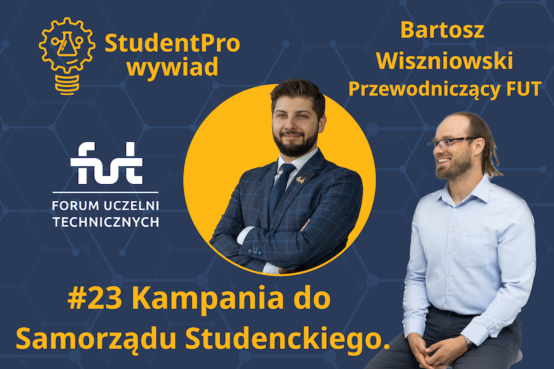 #23 Ogólnopolska kampania wyborcza do Samorządu Studenckiego? Wywiad Bartosz Wiszniowski